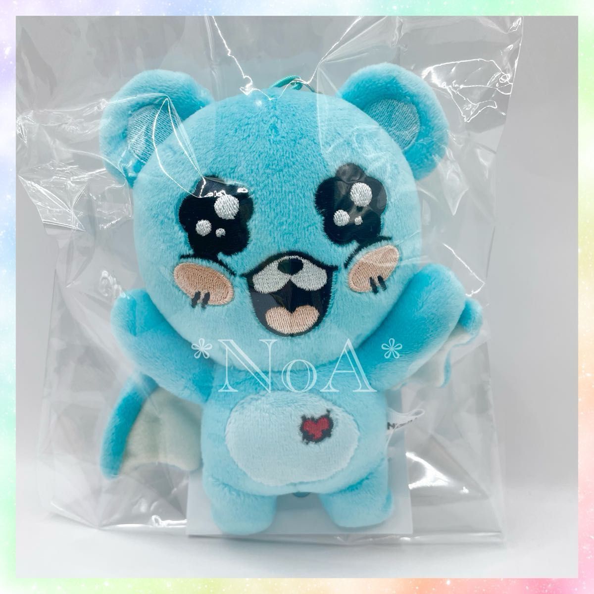 NiziU HEARTRIS グッズ クマ キーリング 新品未使用｜Yahoo!フリマ（旧