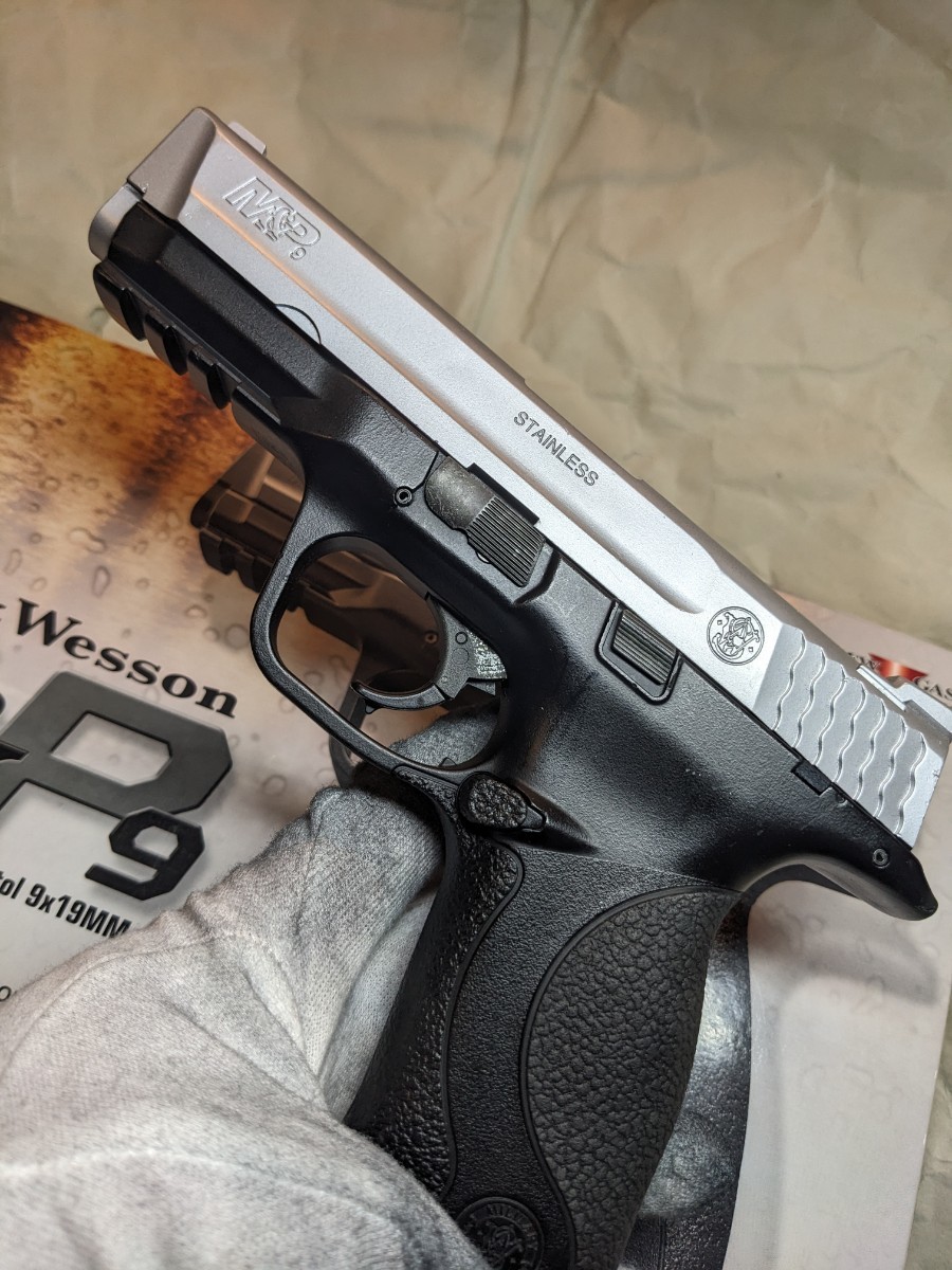 東京マルイ SMITH&WESSON M&P9 ガスブローバック リコリス・リコイル