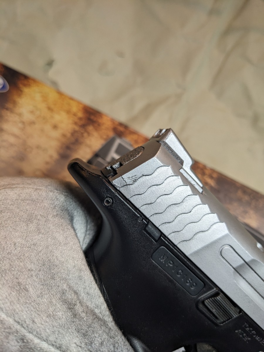 東京マルイ SMITH&WESSON M&P9 ガスブローバック リコリス・リコイル