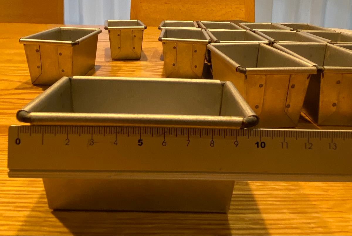 ジャパンホームベーキング JHBS 食パン型 ミニ食パン型 15個セット