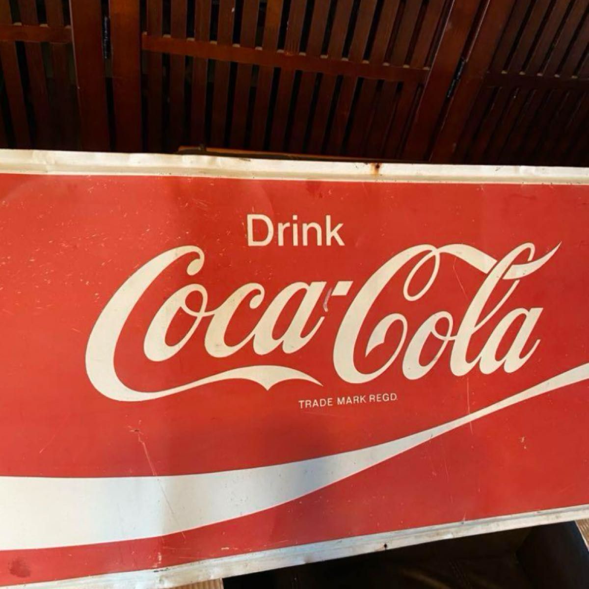 コカコーラ大看板 昭和レトロ ブリキ看板｜Yahoo!フリマ（旧PayPayフリマ）