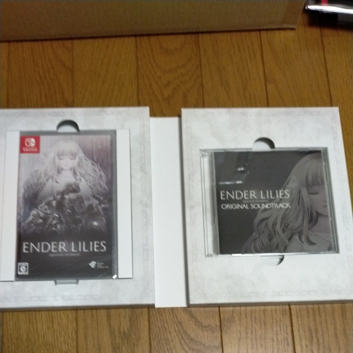Switch】 ENDER LILIES Quietus of the Knights [数量限定版] エンダー