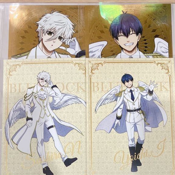 潔世一 世一 凪 凪誠士郎 アクスタ アクリルスタンド 缶バッジ 特典