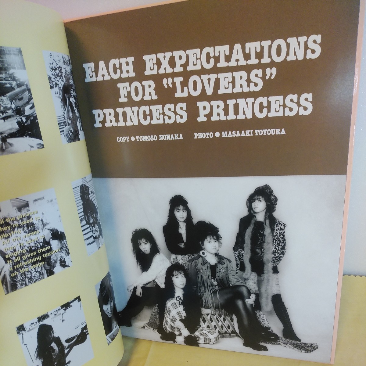 Yahoo!オークション - 【レア】プリンセスプリンセス 直筆サイン色紙.