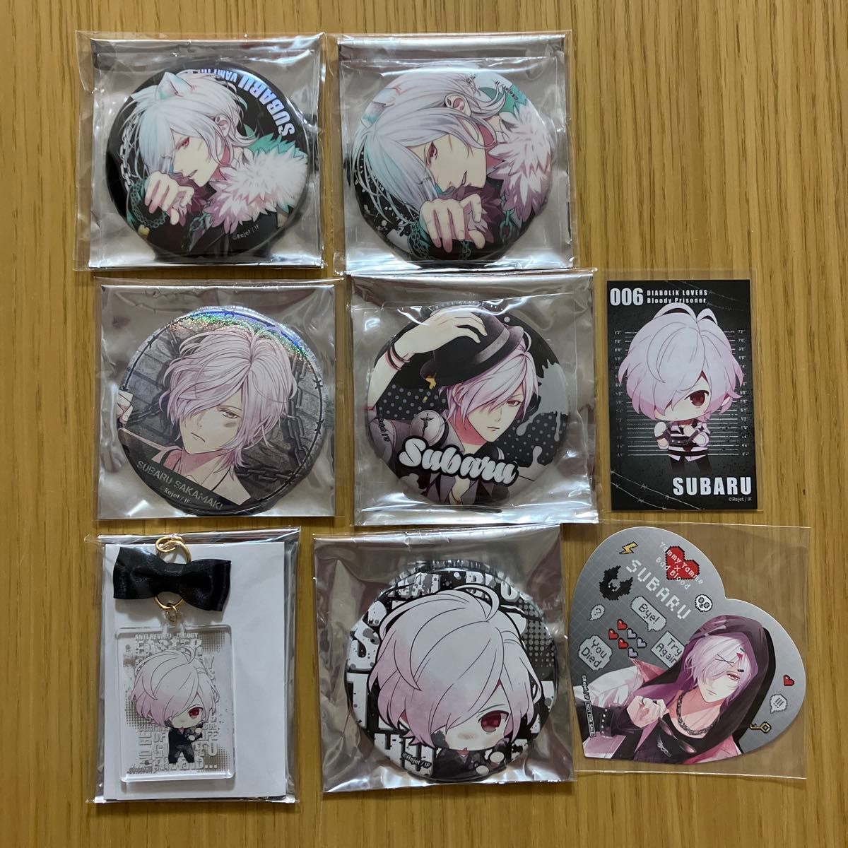 逆巻 スバル DIABOLIK LOVERS VAMPIRE DOGS ホロ 缶バッジ 他｜Yahoo