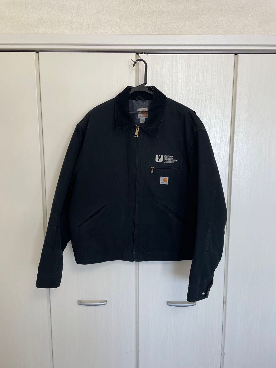 Carhartt ベスト VP198 90s USA デトロイトジャケット