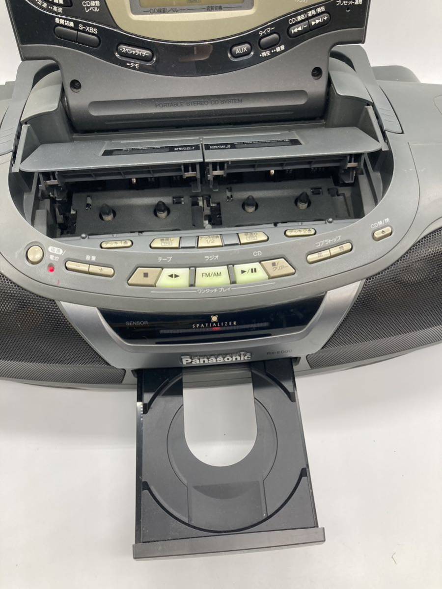 Panasonic パナソニック CDラジカセ コブラトップ バブルラジカセ RX