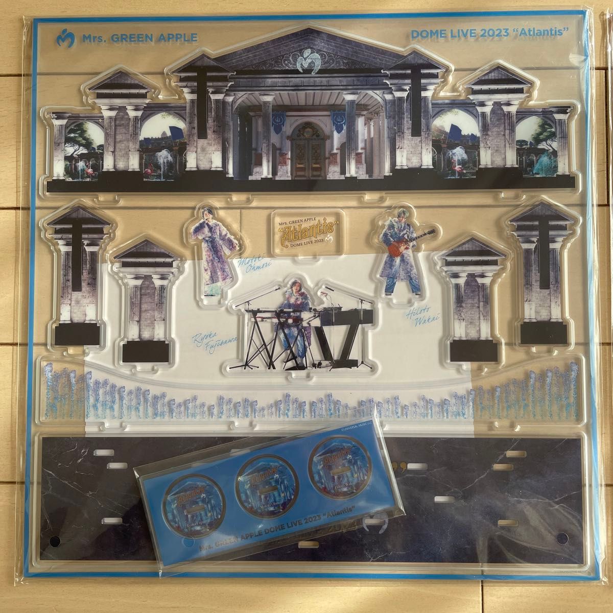 ミセスグリーンアップル アクリルジオラマ Atlantisファンクラブ限定