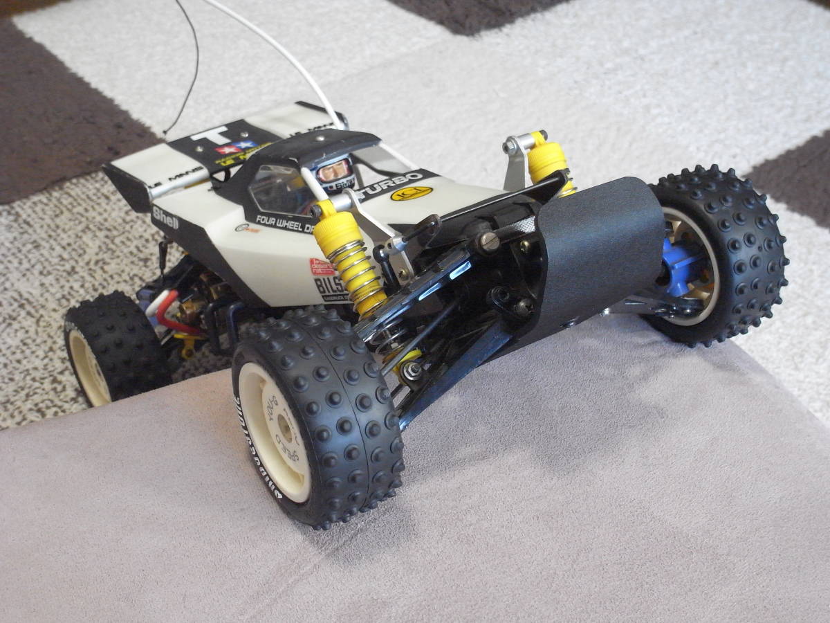 Yahoo!オークション - 昭和レトロ 田宮ブーメラン 1986年式 京商LE MA