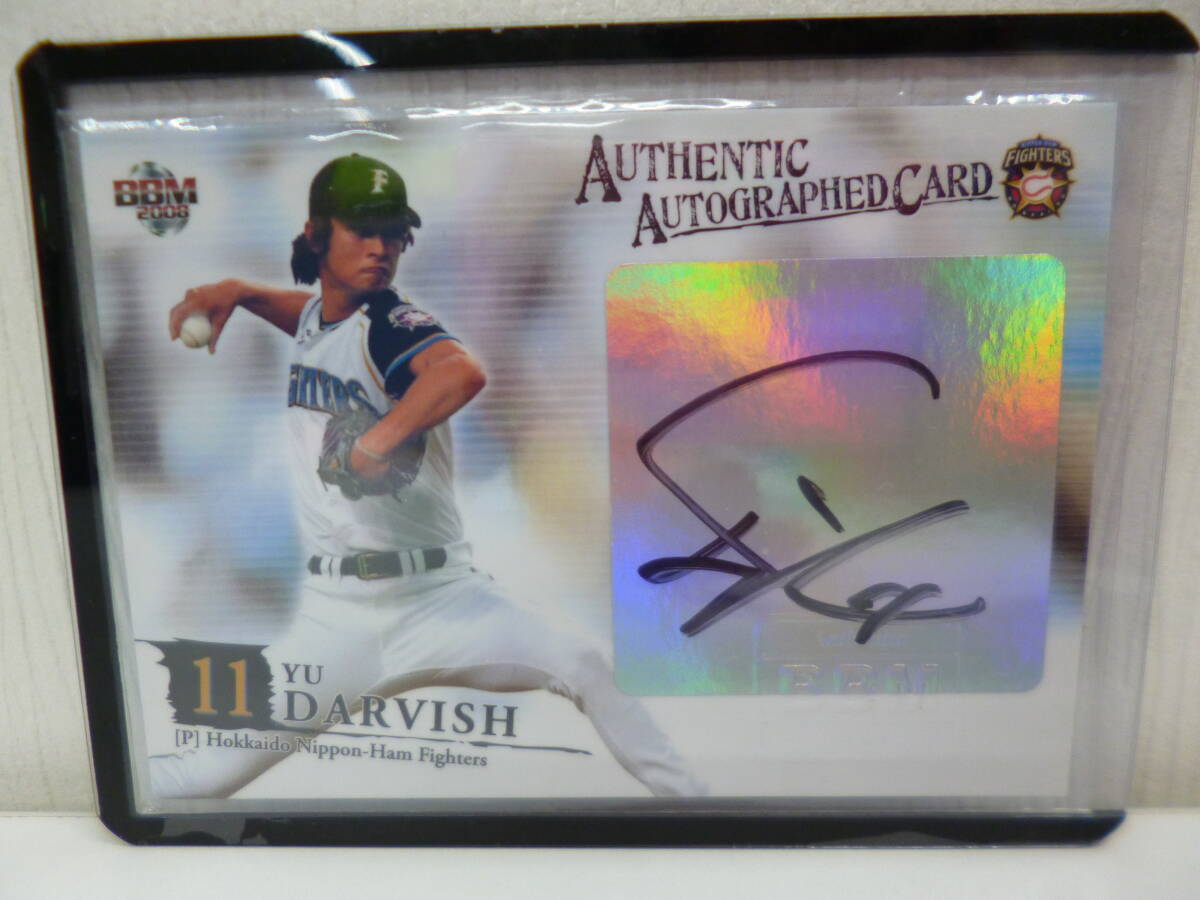 Yahoo!オークション - BBM 北海道日本ハムファイターズ ダルビッシュ有