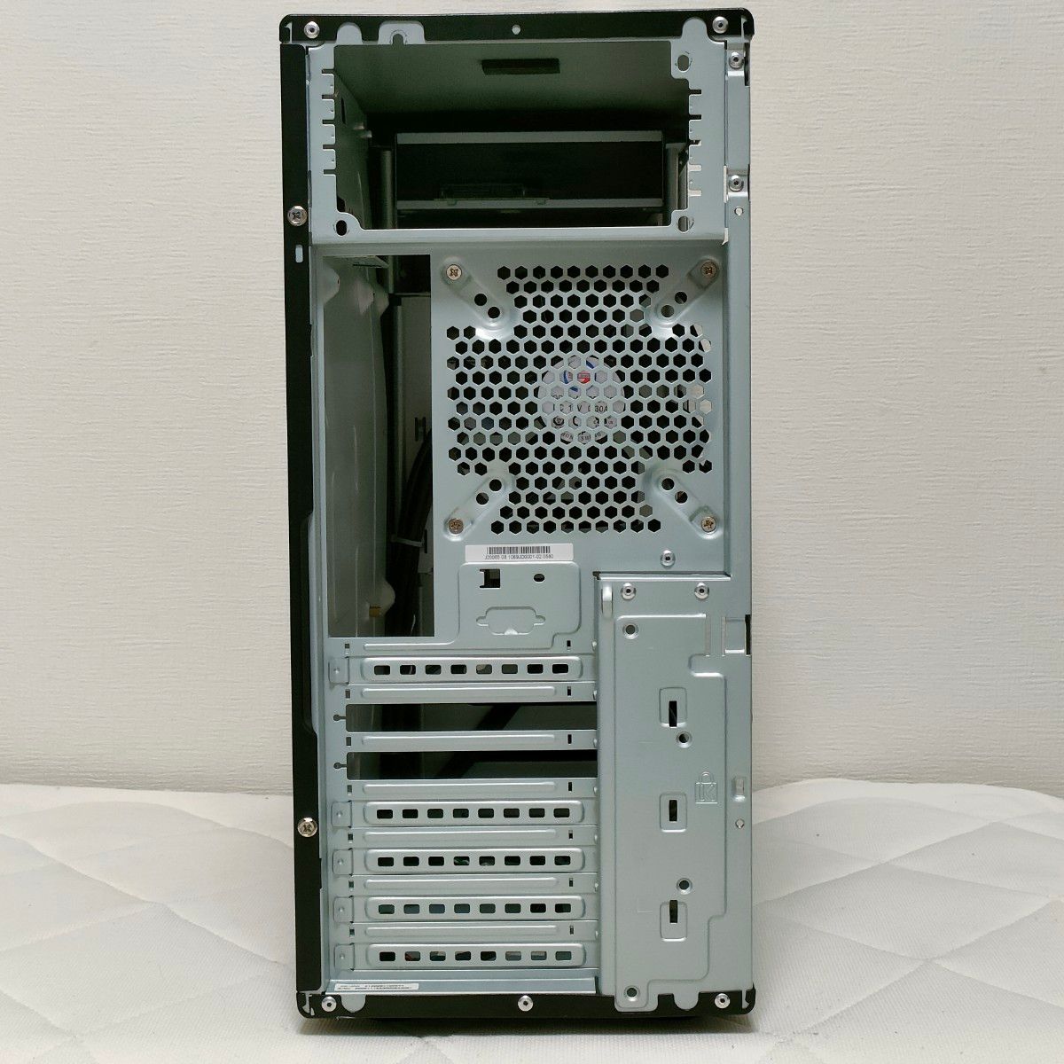 PCケース/ミドルタワー/ツクモ/69JD/DVDドライブ/CPUクーラー/120mm