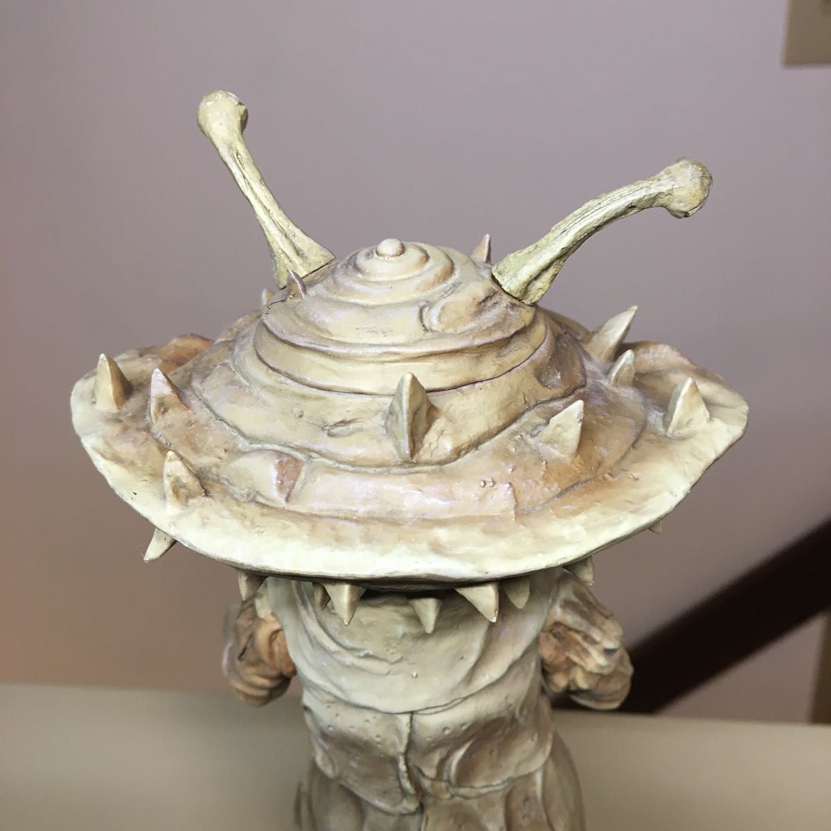 エクスプラス 大怪獣シリーズ ウルトラQ カネゴン カラー彩色版 X-PLUS