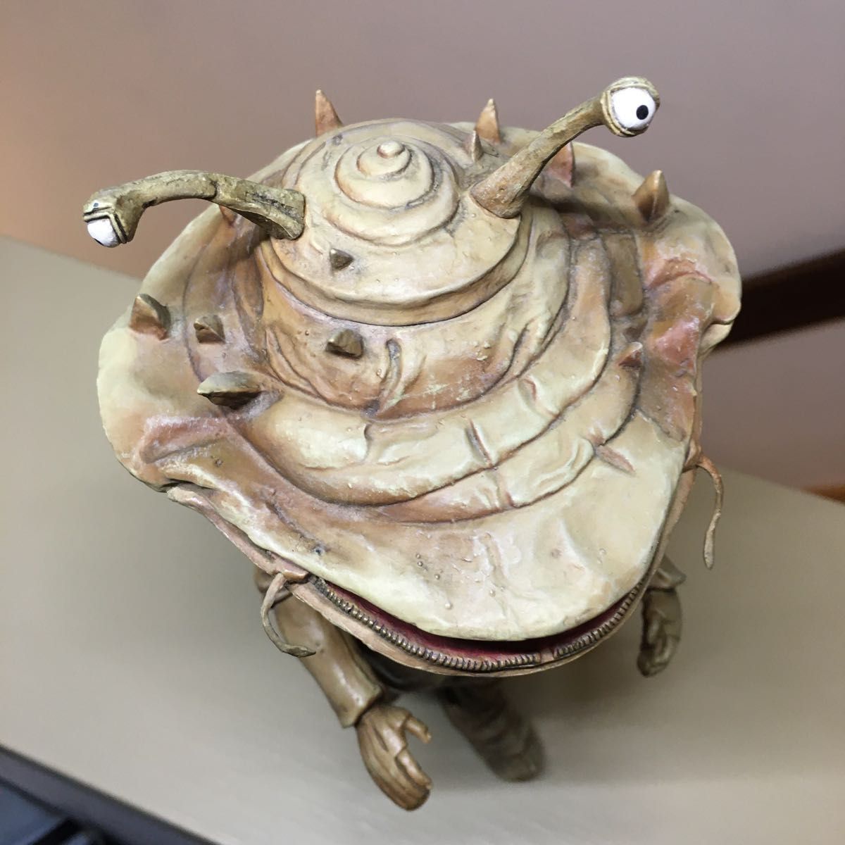 エクスプラス 大怪獣シリーズ ウルトラQ カネゴン カラー彩色版 X-PLUS