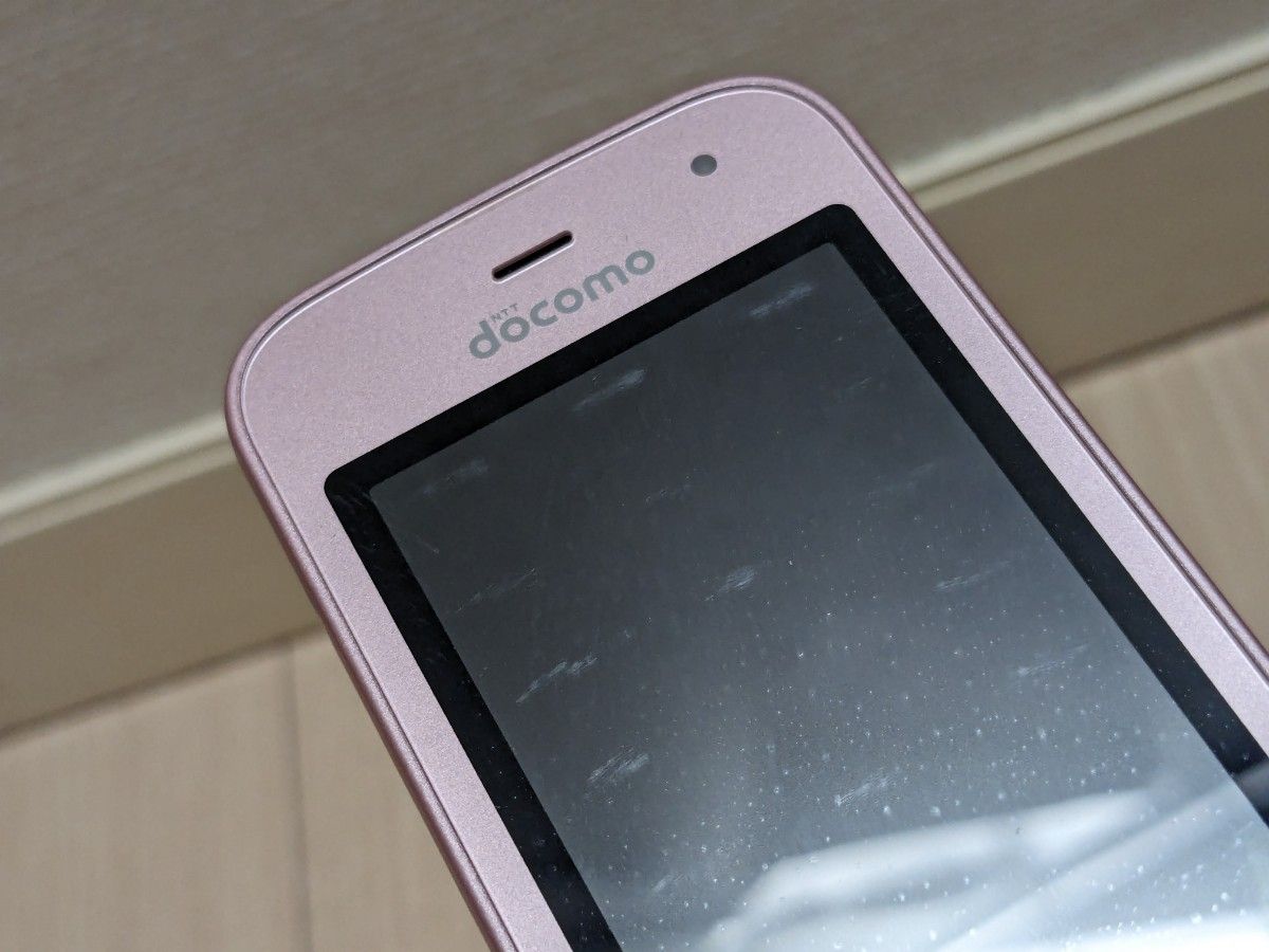 富士通製 docomo ドコモ らくらくホン F-01M ピンク 純正充電器 卓上