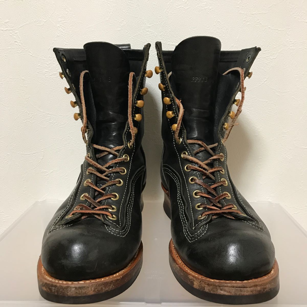 Yahoo!オークション - Cushman クッシュマン ロガーブーツ 29913 サイ