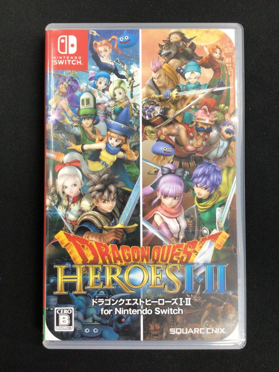 Yahoo!オークション - ニンテンドーSwitch ドラゴンクエストヒーローズ