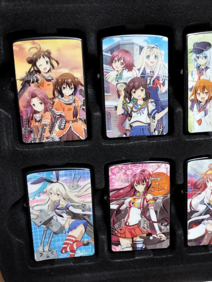 艦隊これくしょん 艦これ ライター ジッポ風 ZIPPO アニメ まとめ