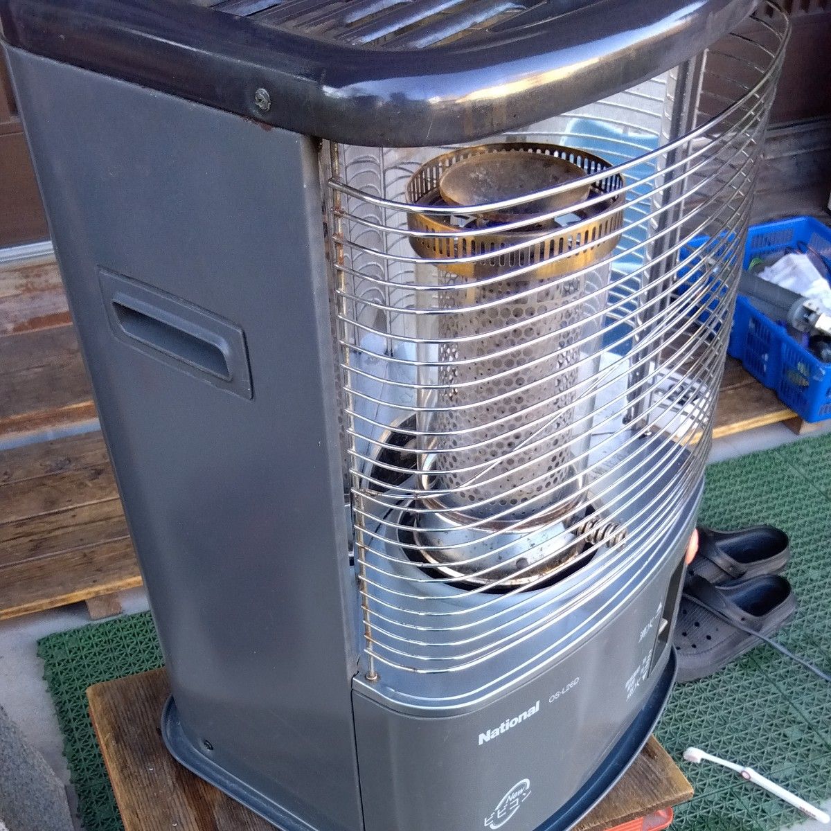 レア物】ナショナル 石油ストーブ OS-L26D (2001年製)｜Yahoo!フリマ