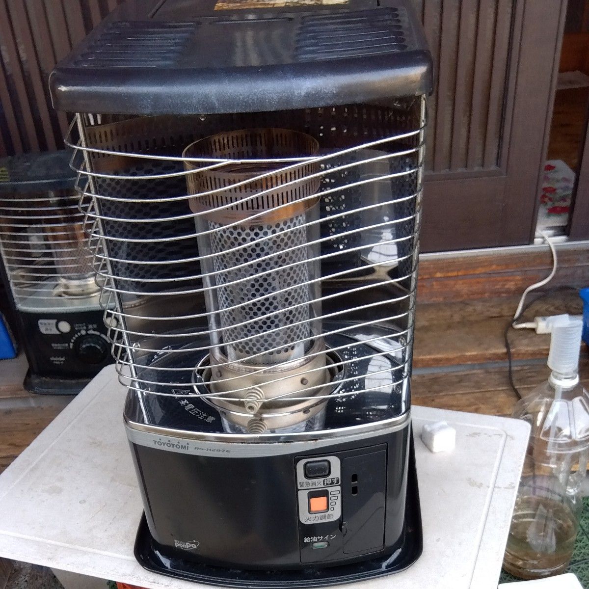トヨトミ 石油ストーブ RS-H297E (2007年製)｜Yahoo!フリマ（旧PayPay