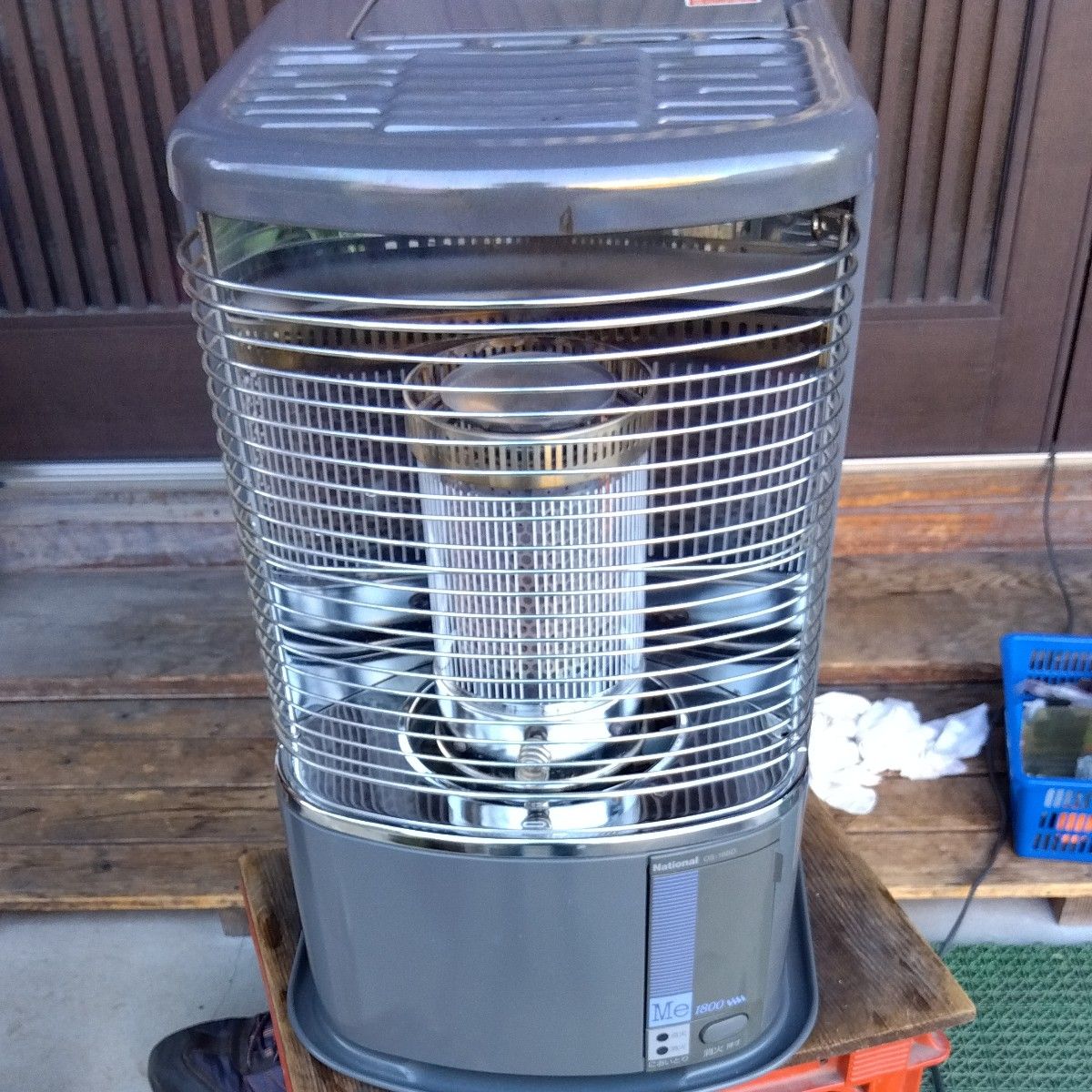 超レア物】ナショナル石油ストーブ OS-18BD 年式不明｜Yahoo!フリマ