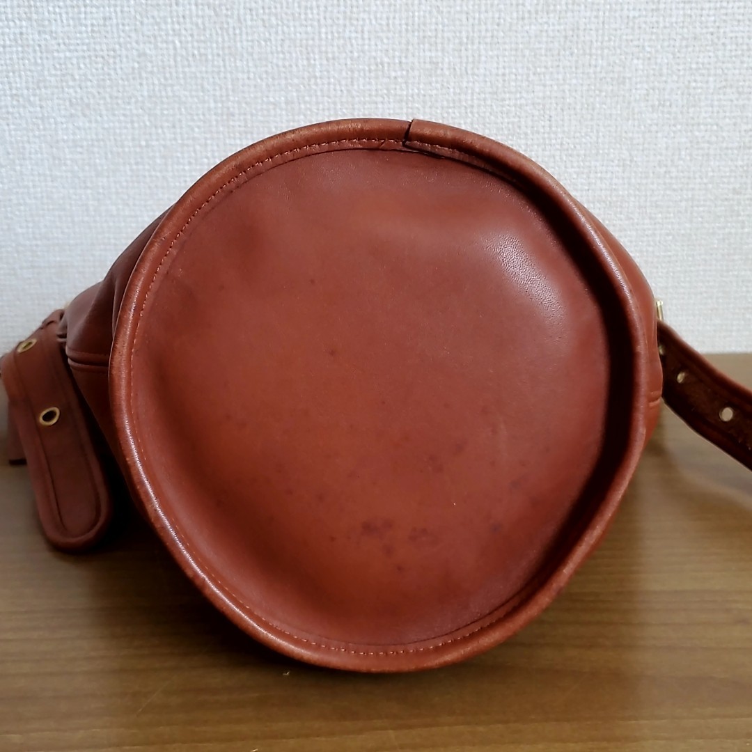 950 90s オールドコーチ OLD COACH バケツ型 中サイズ ショルダー