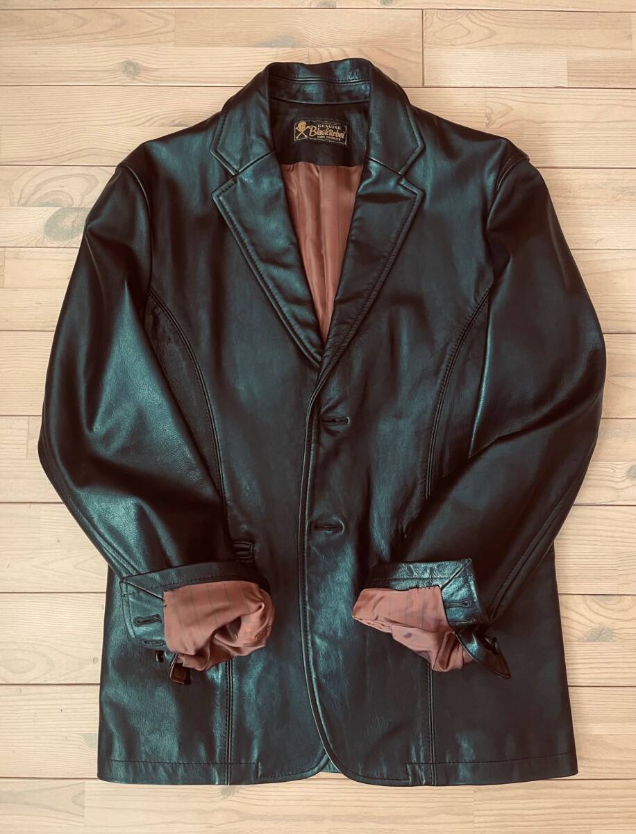 チバユウスケ着 ルードギャラリー RUDE GALLERY ブラックレベル レザー