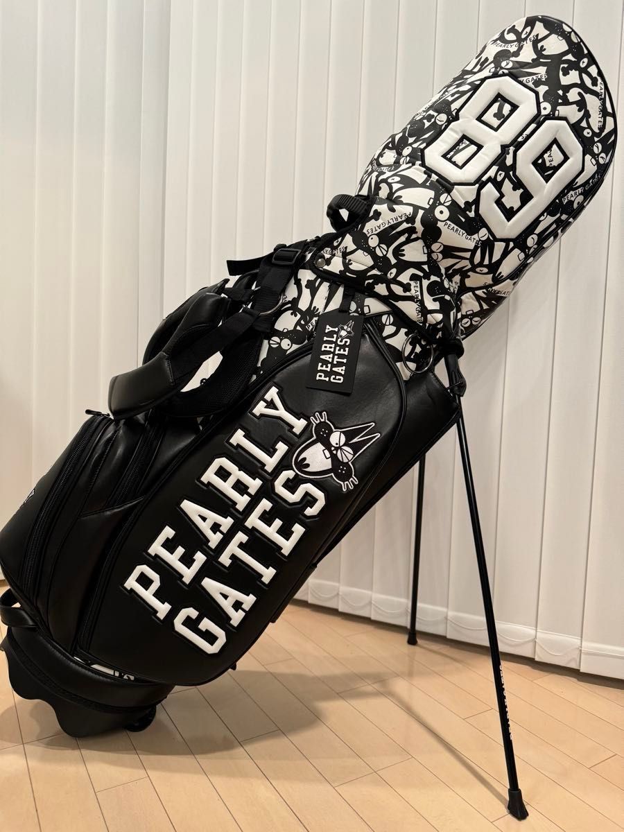 超美品・入手困難」ニャロメ キャディバッグ 完売品 パーリーゲイツ