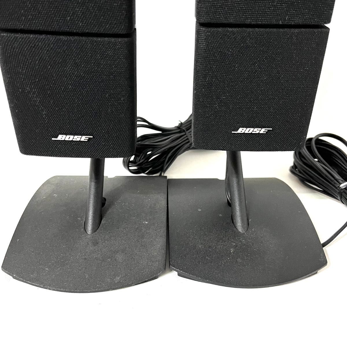 BOSE ボーズ ダブルキューブ型 サテライトスピーカー ペア AM-5III