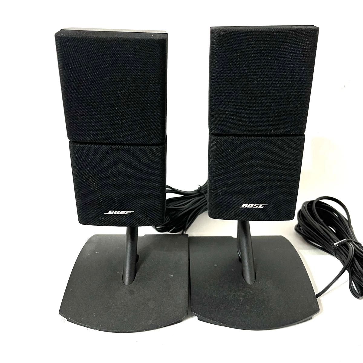 BOSE ボーズ ダブルキューブ型 サテライトスピーカー ペア AM-5III