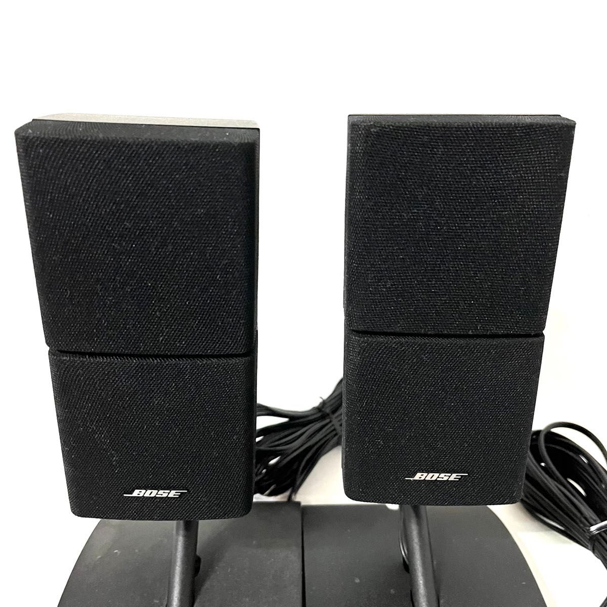 BOSE ボーズ ダブルキューブ型 サテライトスピーカー ペア AM-5III