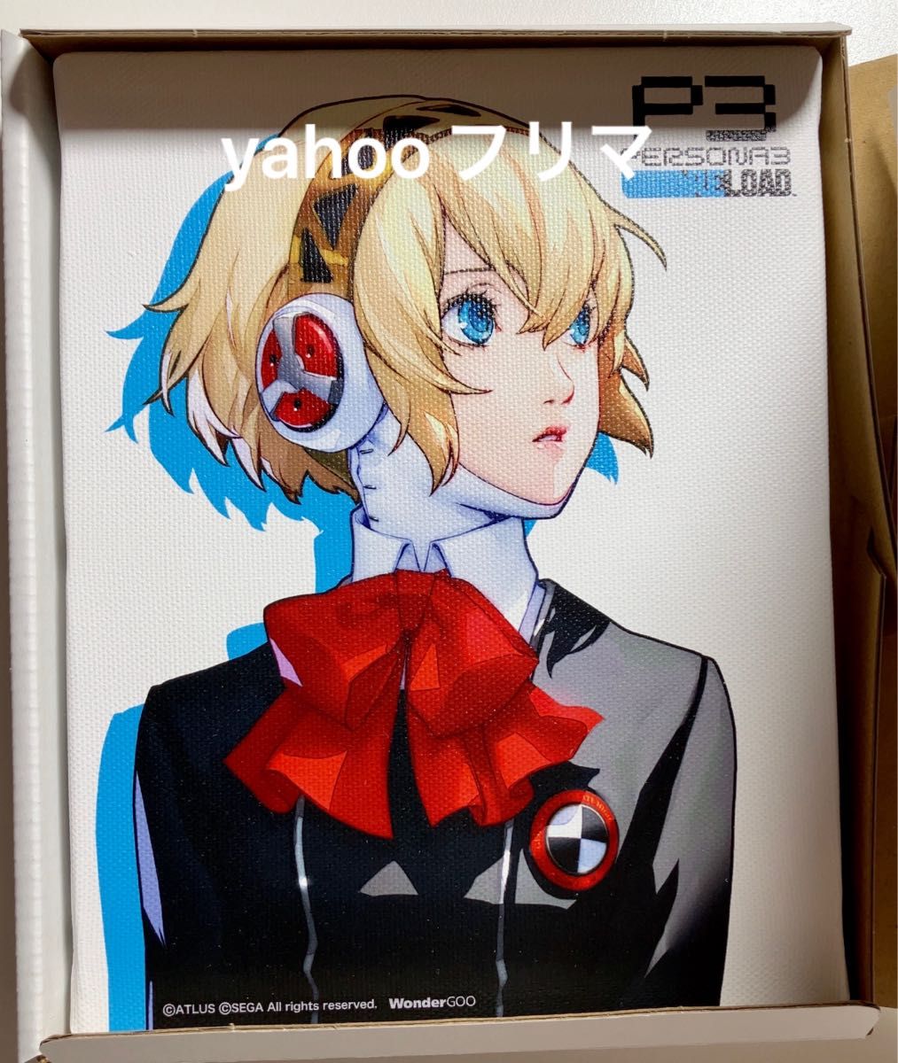 アイギス 劇場版ペルソナ3 マルイ スクエア缶バッジ ペルソナ3