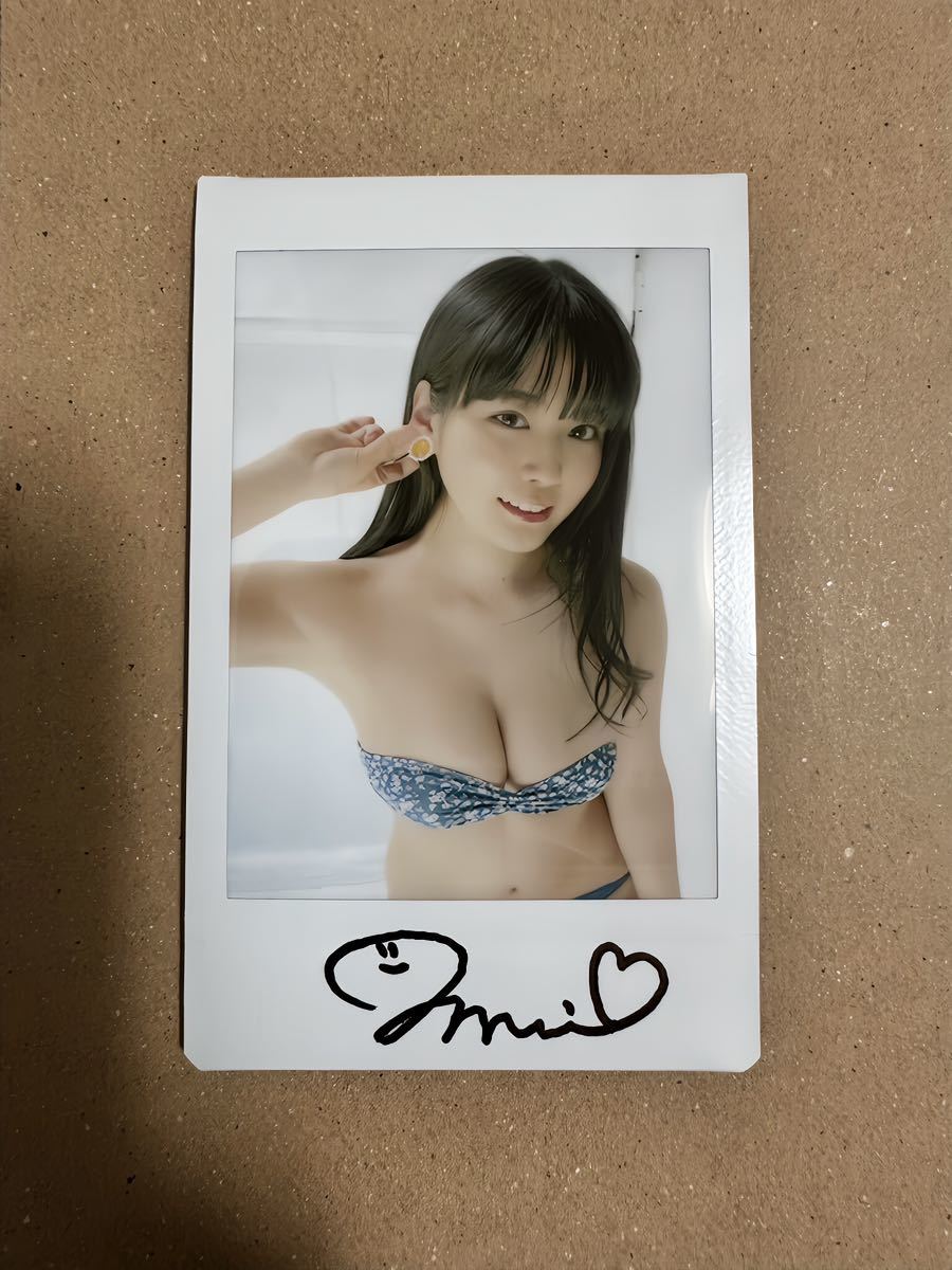 Yahoo!オークション - 東雲うみ 直筆サイン入り特典チェキ②