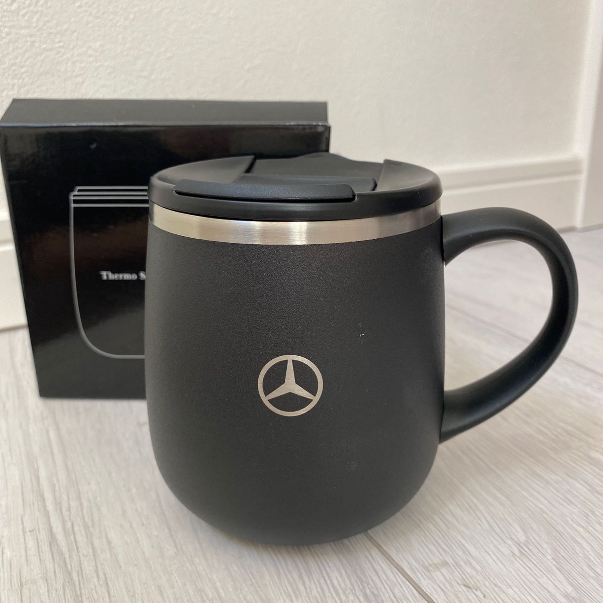 未使用】メルセデスベンツ オリジナルサーモステンレスマグ｜Yahoo