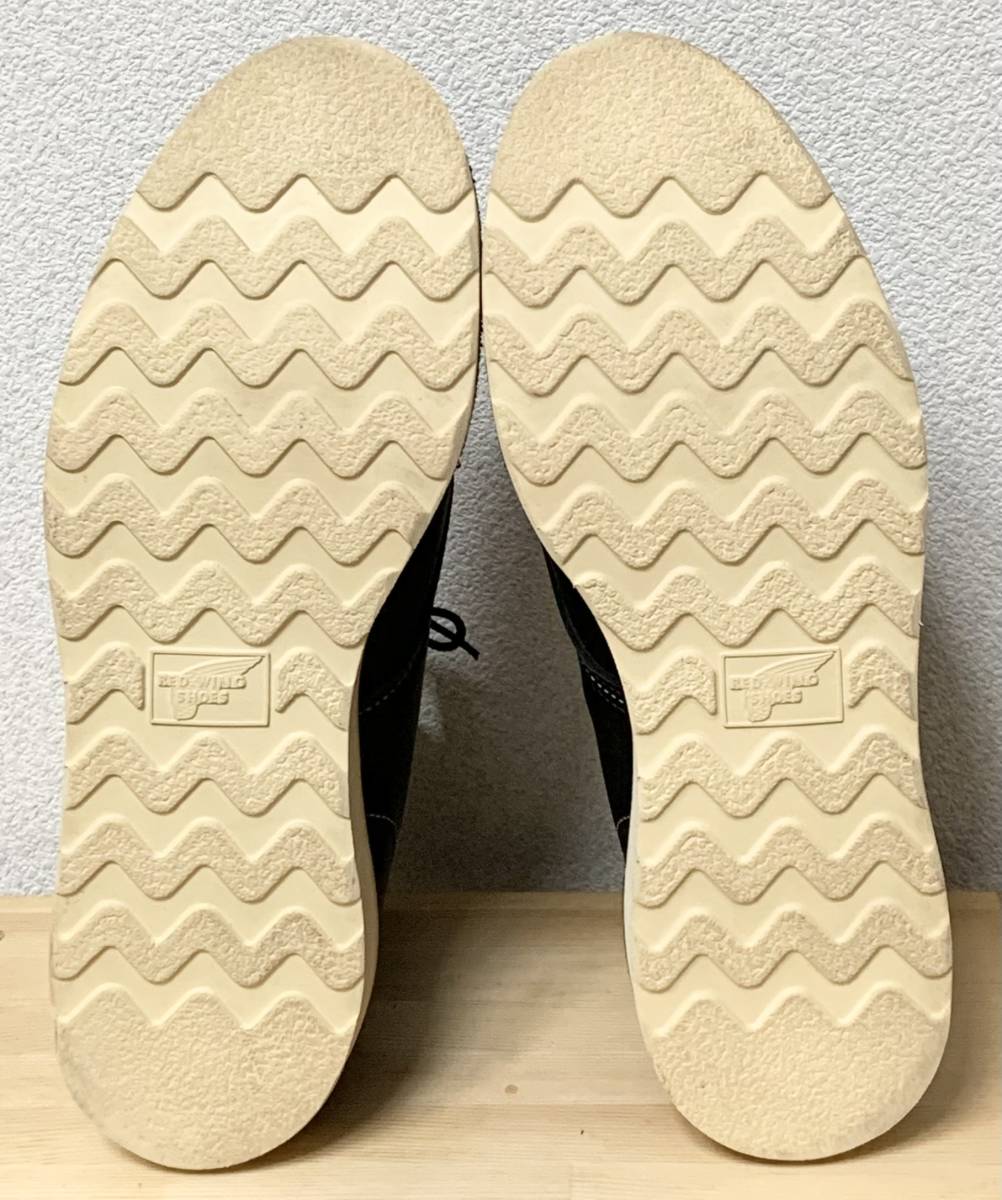 新同品 8179【10 5/E】RED WING 28 5cm レッドウィング ハーレー gpz