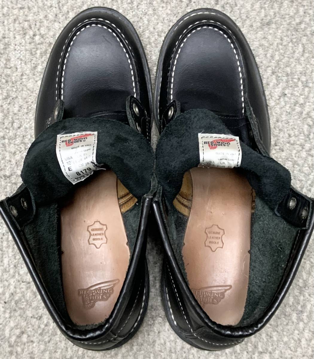 新同品 8179【10 5/E】RED WING 28 5cm レッドウィング ハーレー gpz