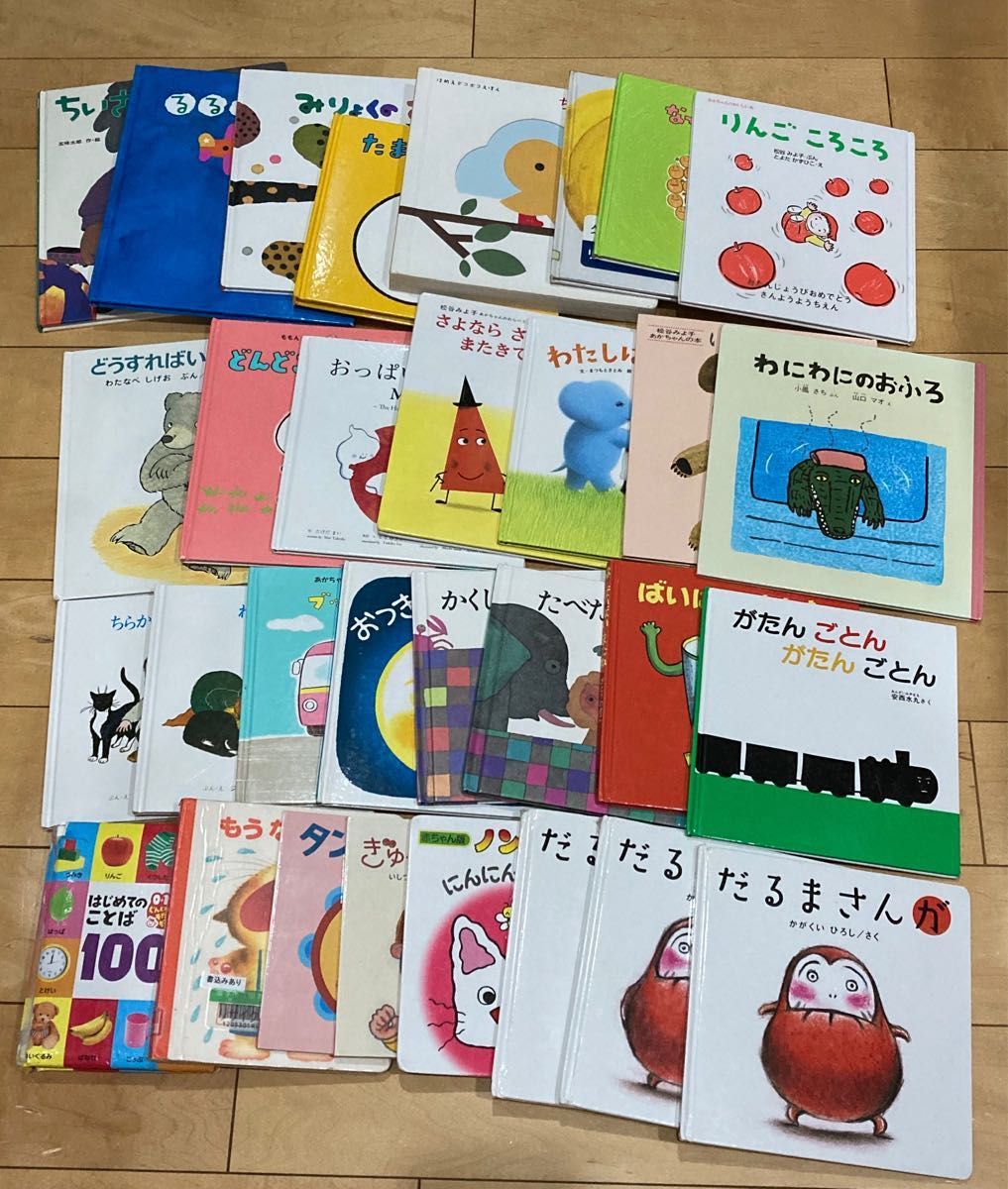 絵本 絵本セット 絵本まとめ売り ノンタン ももんちゃん だるまさん