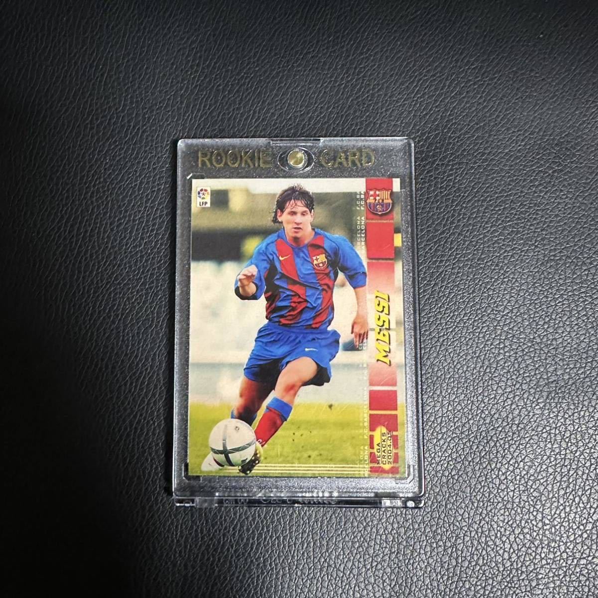 Yahoo!オークション - リオネル・メッシ ルーキーカード 2004-05 PANIN