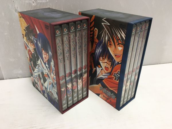 Yahoo!オークション - DVD BOX 武装錬金 BOX1 BOX2 セット