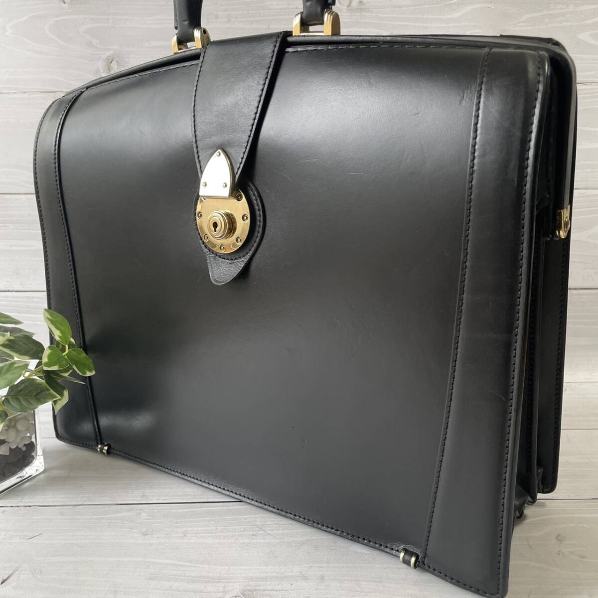 Yahoo!オークション - 【美品】土屋鞄 ダレスバッグ ビジネスバッグ 本