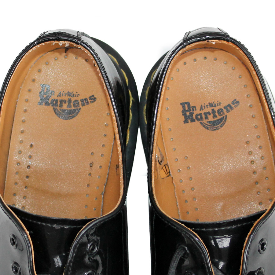 Dr MARTENS ドクターマーチン 3ホールシューズ UK6＝25 1461 パテント