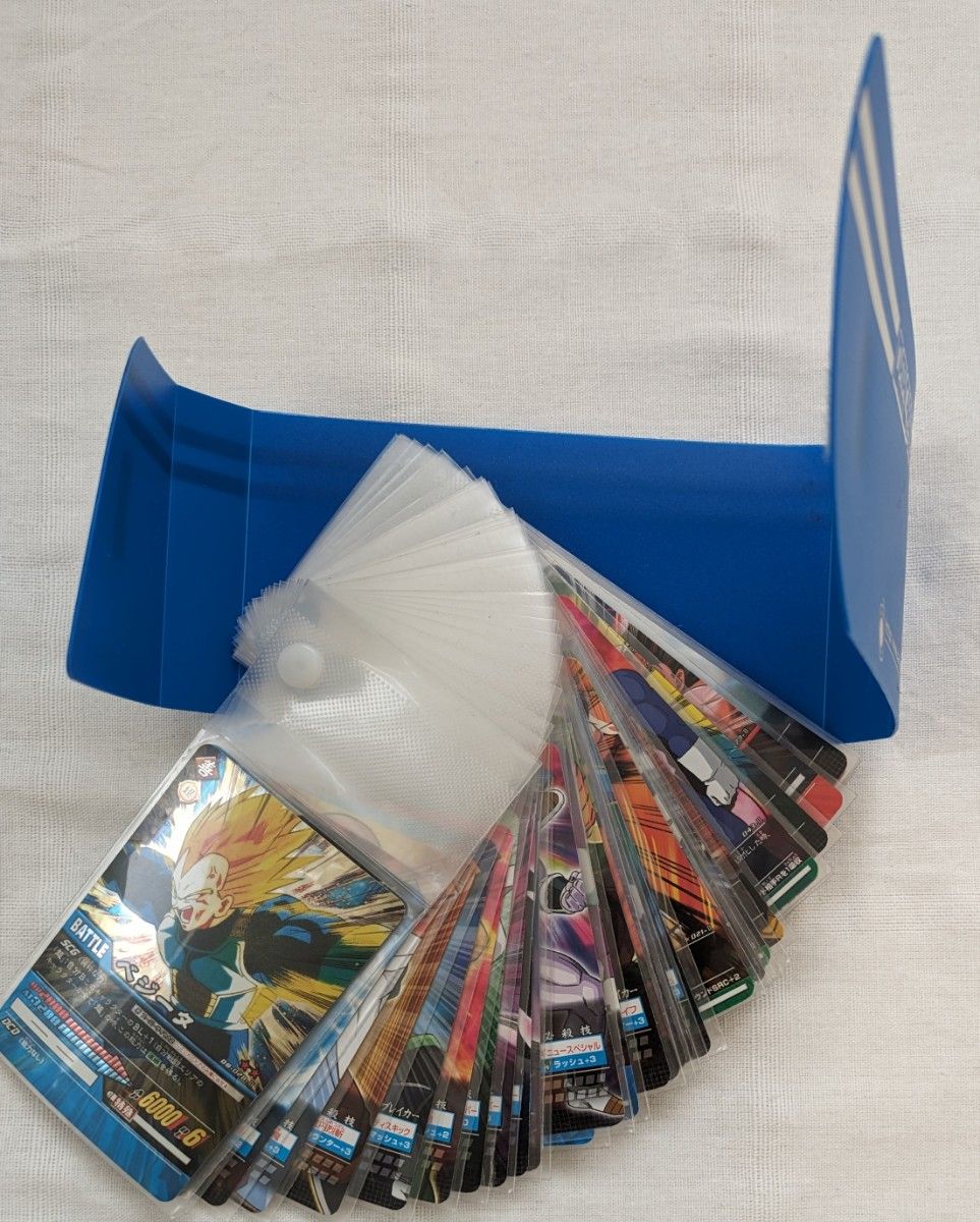 ドラゴンボール データカードダス カードファイル 全カードリスト