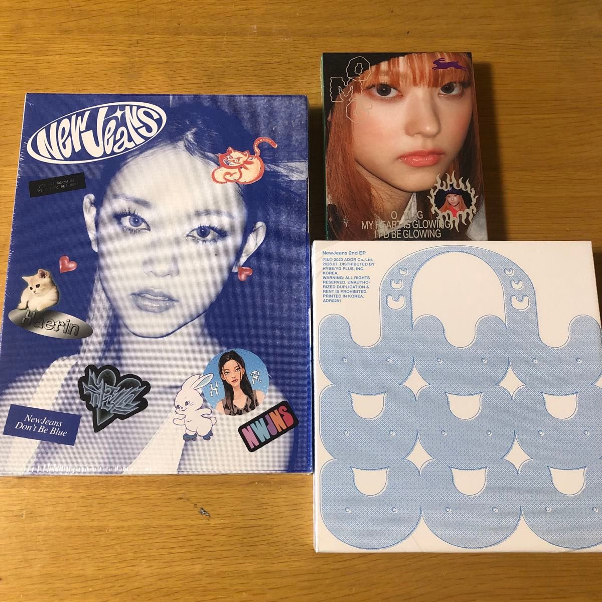 NEW JEANS アルバム CD EP ヘリン ver 3点セット｜Yahoo!フリマ（旧