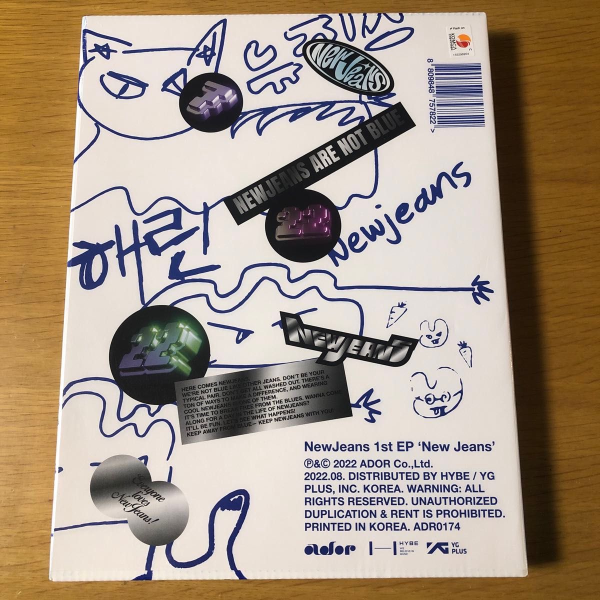 NEW JEANS アルバム CD EP ヘリン ver 3点セット｜Yahoo!フリマ（旧