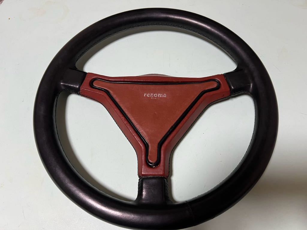 rare ]renoma paris Renoma Italvolanti italvolanti steering gear