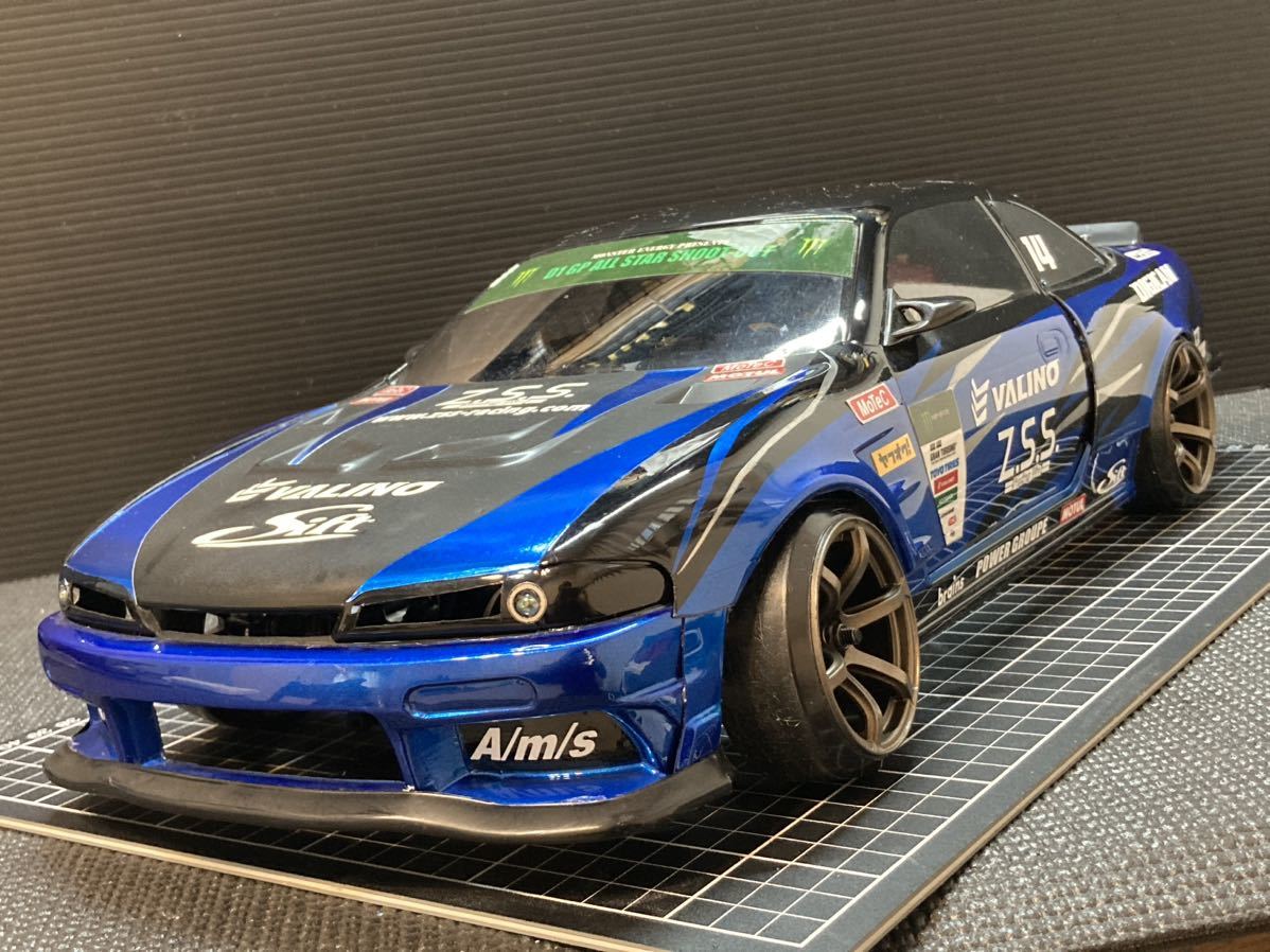 Yahoo!オークション - ヨコモ S14シルビア前期 改 1/10ラジコンボディ