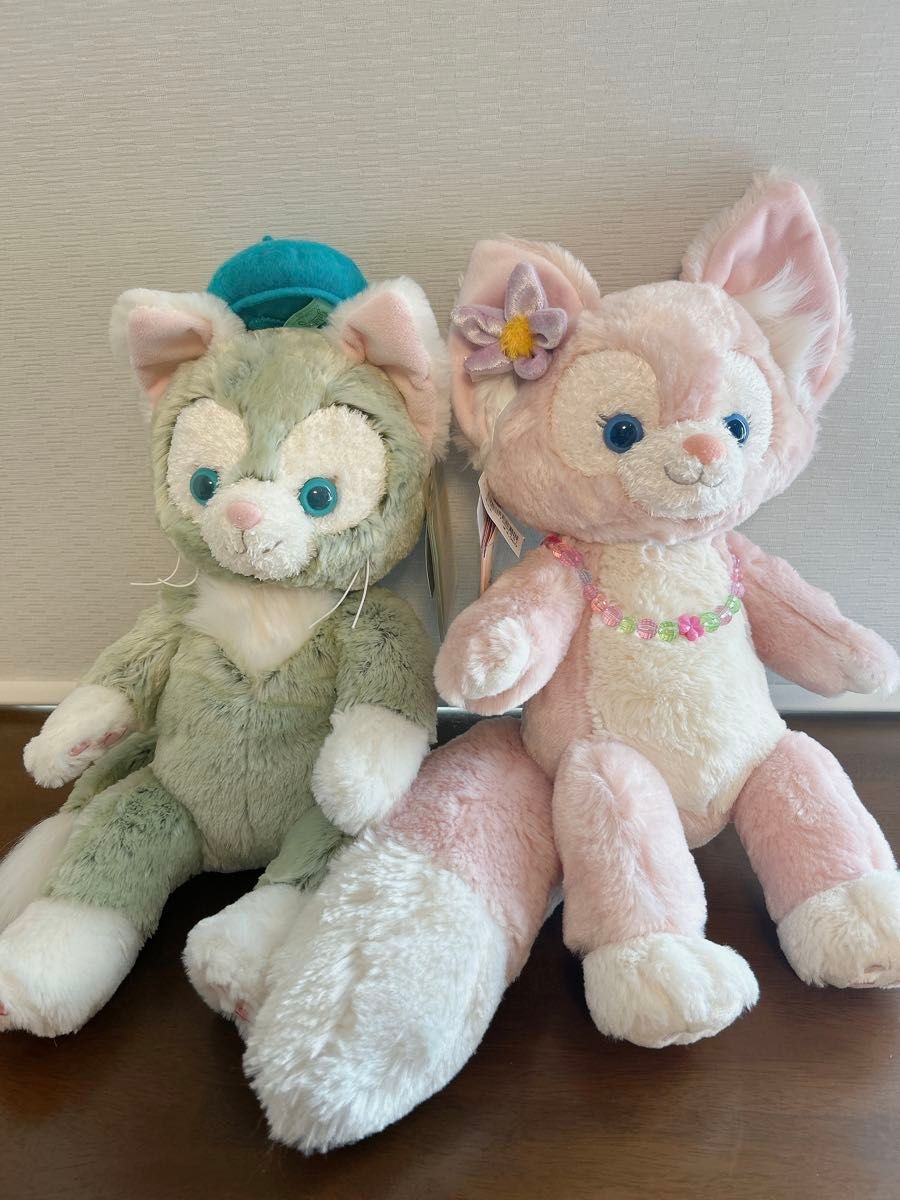 ディズニー ジェラトーニ リーナベル ぬいぐるみ タグ付き｜Yahoo