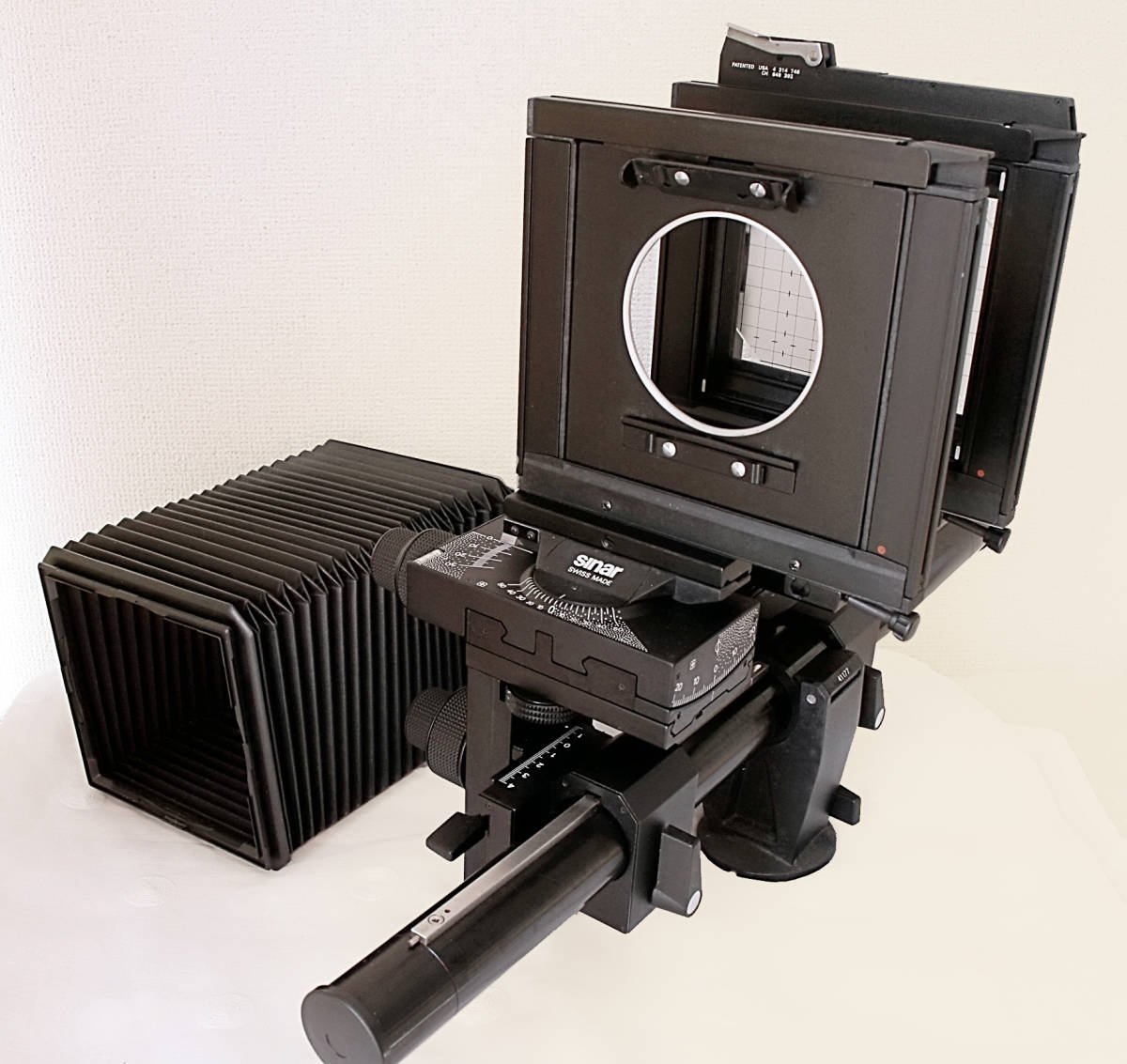 Yahoo!オークション - 【ジナー】Sinar P2 ビューカメラ 本体 延長レー