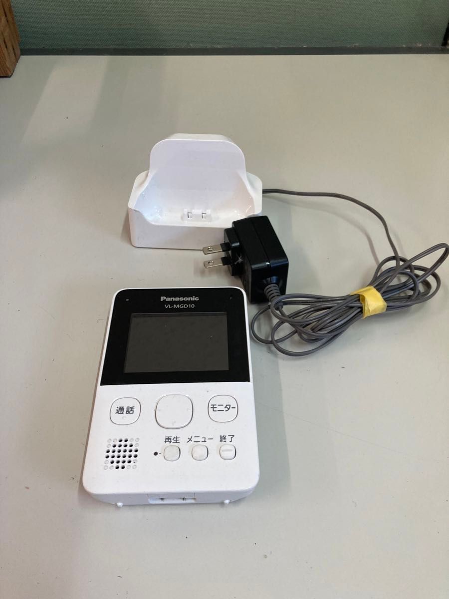 Panasonic ワイヤレステレビドアホン VL-MGD10 ドアホン親機のみ