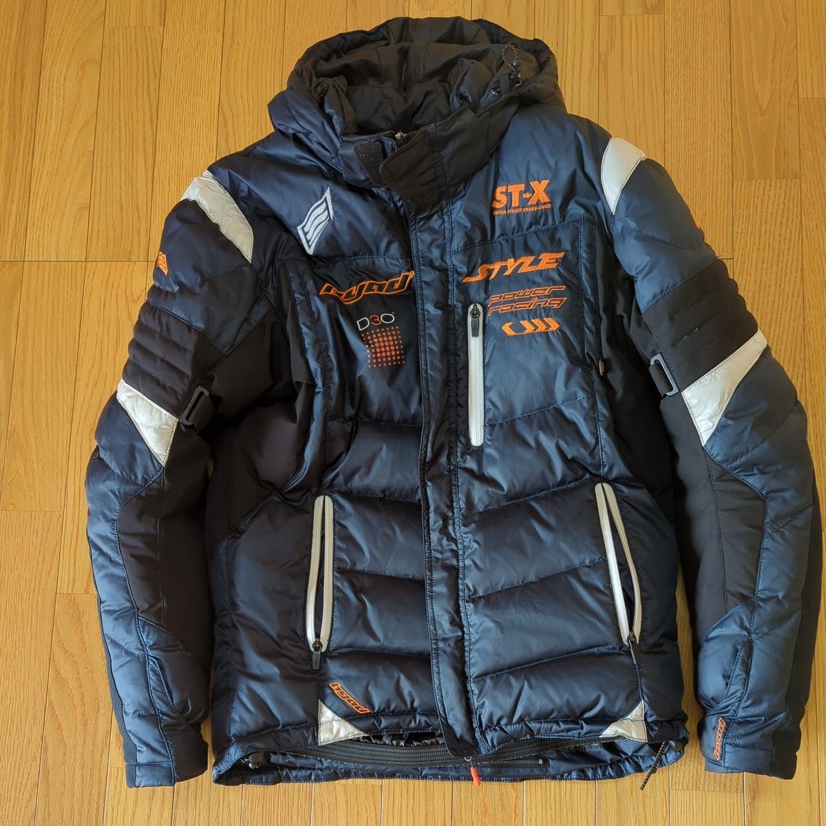 最強の防寒着】HYOD ST-Xダウンジャケット LLサイズ 3点パッド付き