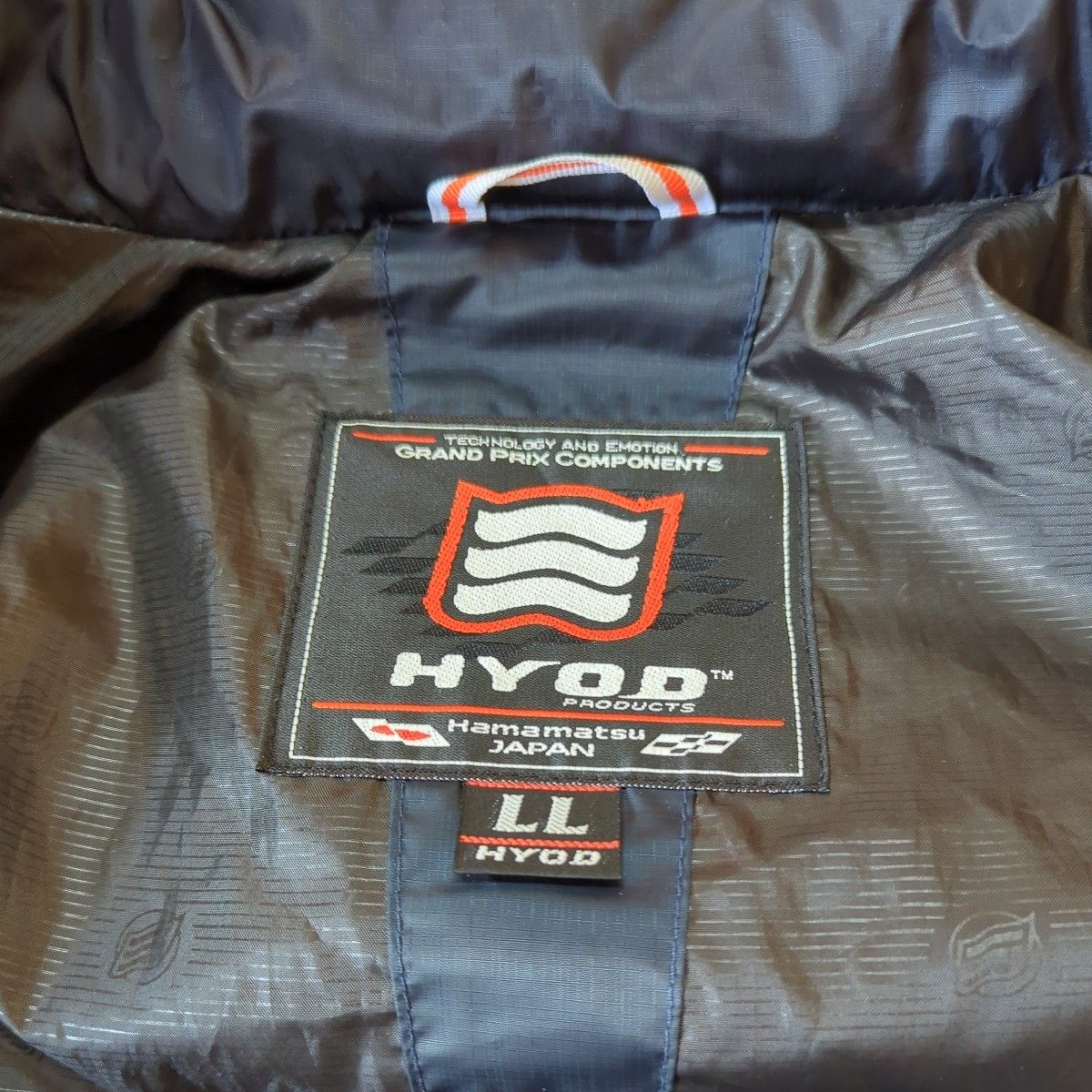 最強の防寒着】HYOD ST-Xダウンジャケット LLサイズ 3点パッド付き